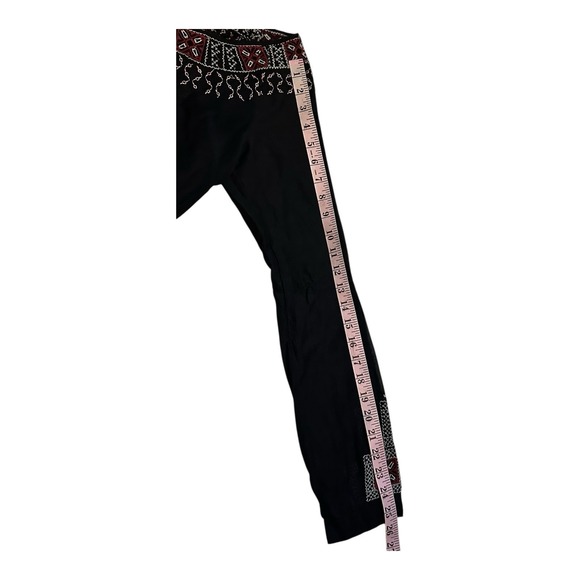 Johnny Was Black Embroidered Boho Ava Peasant Dress Size Small - Picture 10 of 16